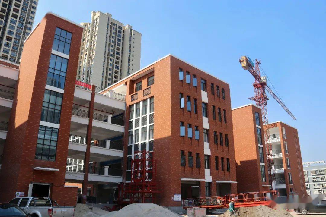 好消息忠县城区这所小学改扩建项目预计今年7月底完工