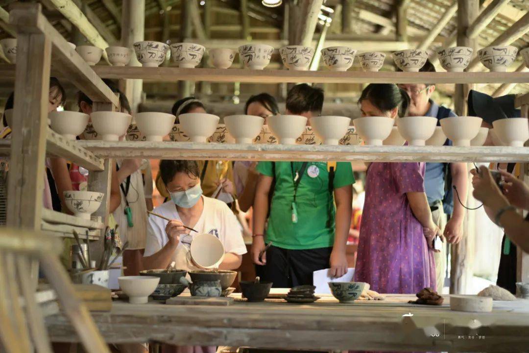 古窑名俗博览区,作为全国唯一一家以陶瓷文化为主题的国家级旅游景区