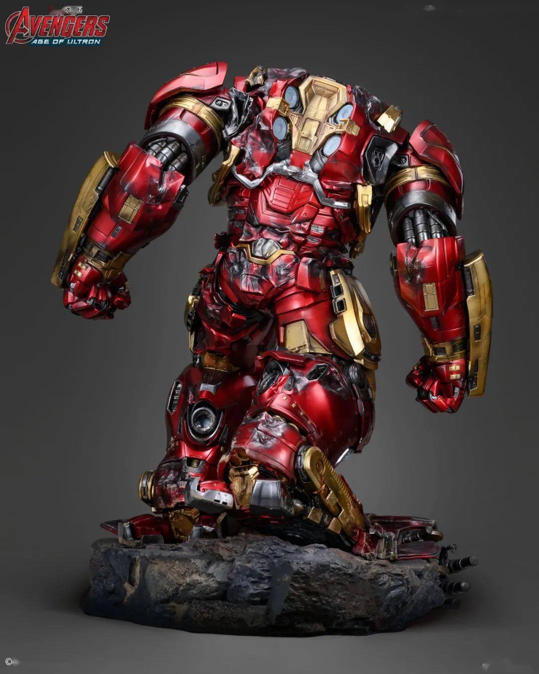 mark44战甲是由托尼和班纳博士(绿巨人)联合开发完成的巨型钢铁侠机甲