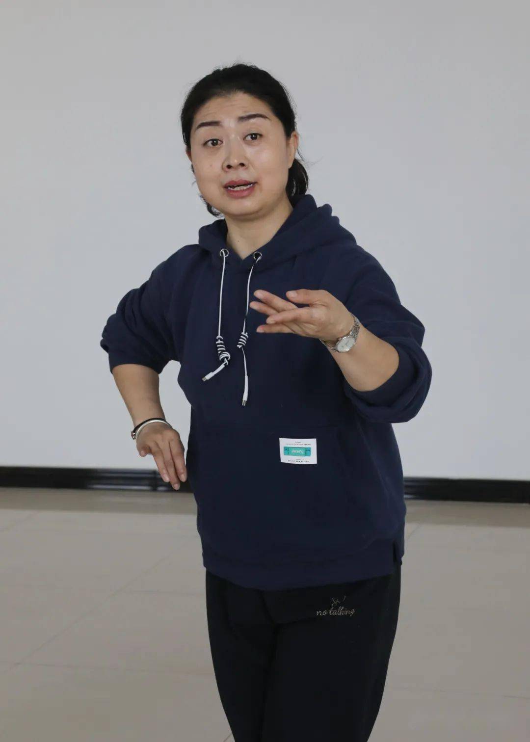 抗疫情"艺"起来长治市上党梆子剧团大练功_李慧琴_防护_排练厅