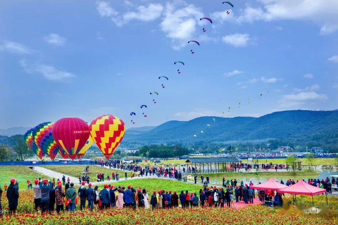 2022荊門賞花節十大旅遊線路三航空運動花漾之旅