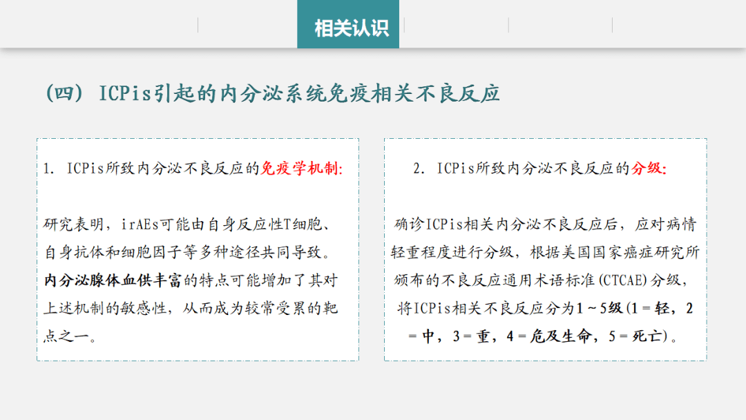 專家共識免疫檢查點抑制劑引起的內分泌系統免疫相關不良反應專家共識