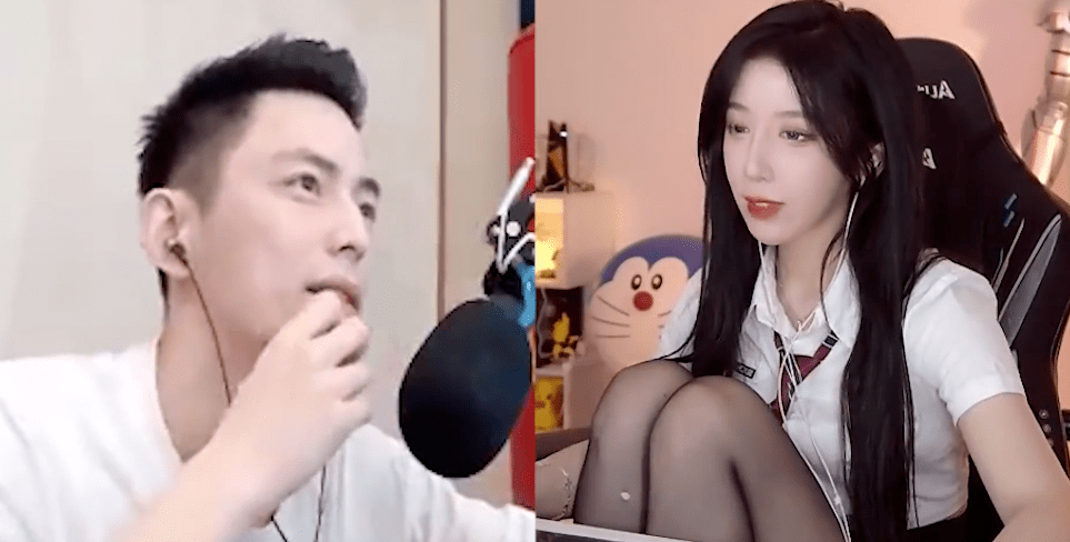 呆妹穿jk做俯卧撑遭智勋锐评因隔离太无聊直接要求智勋上门