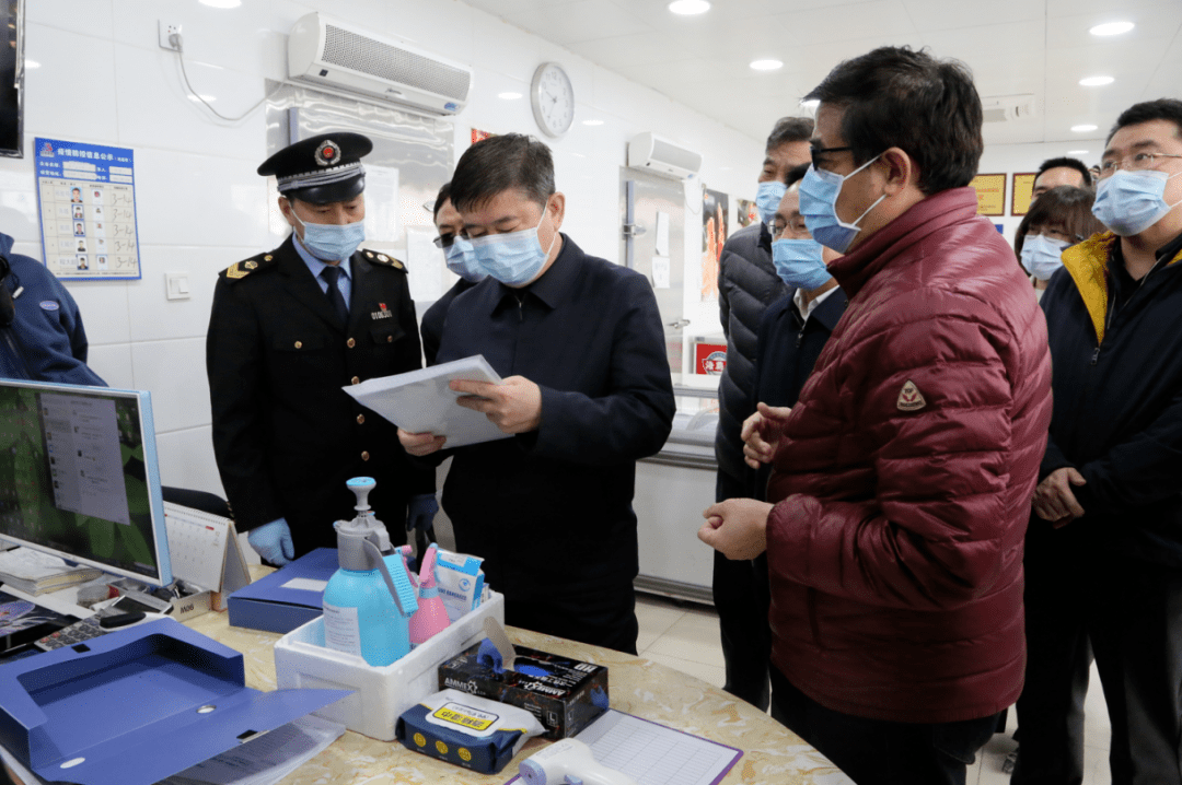 市纪委市监委韩索华同志到丰台检查调研疫情防控工作_监督_相关情况