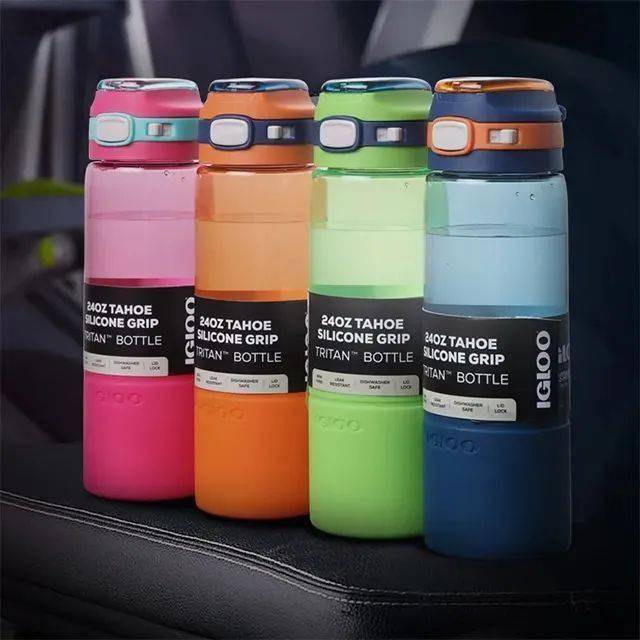 美国igloo炫彩运动水杯好帅好用大人孩子爱运动的人都有可选