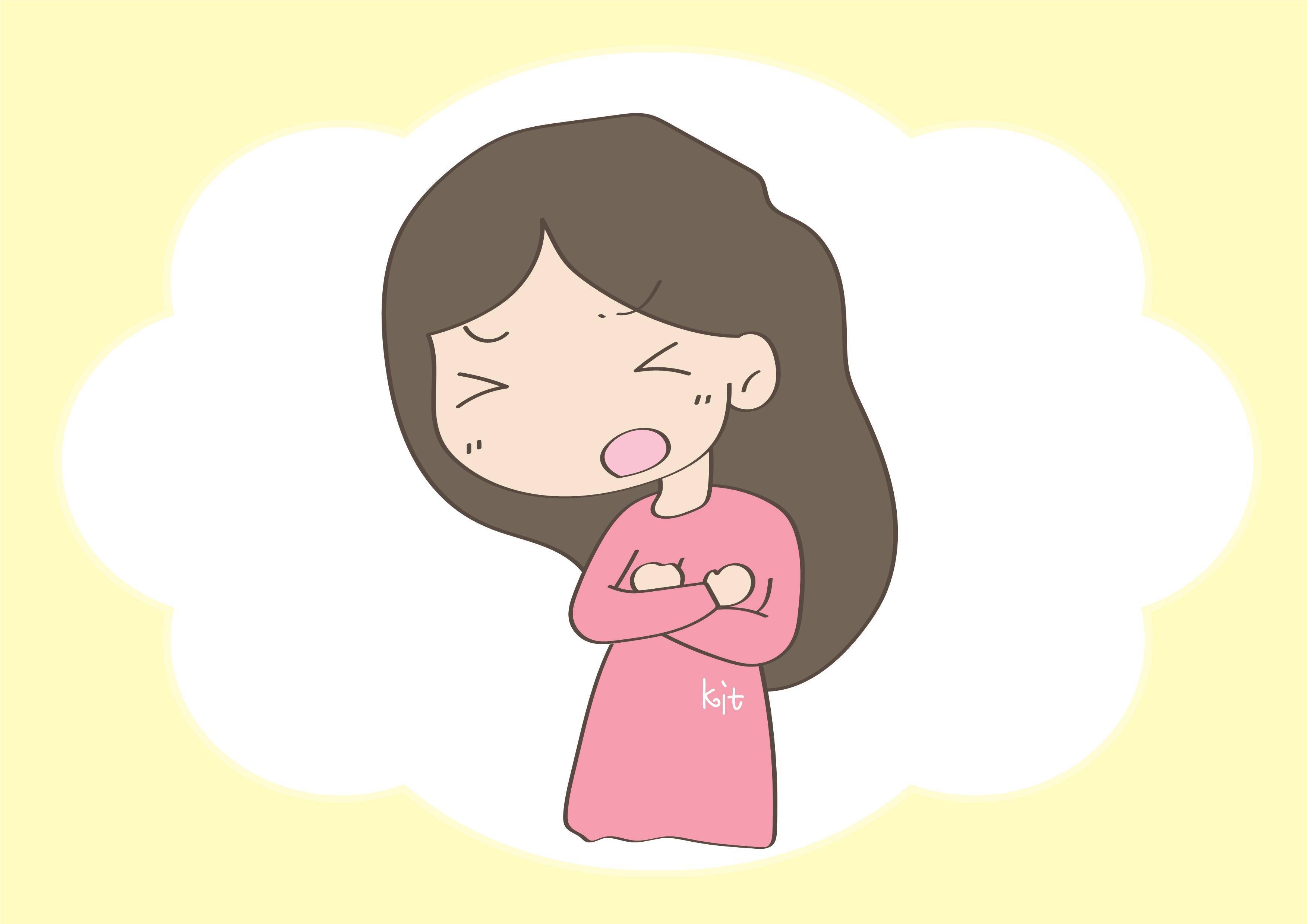 不涨奶就是奶水不足吗并非如此也可能是这个状态