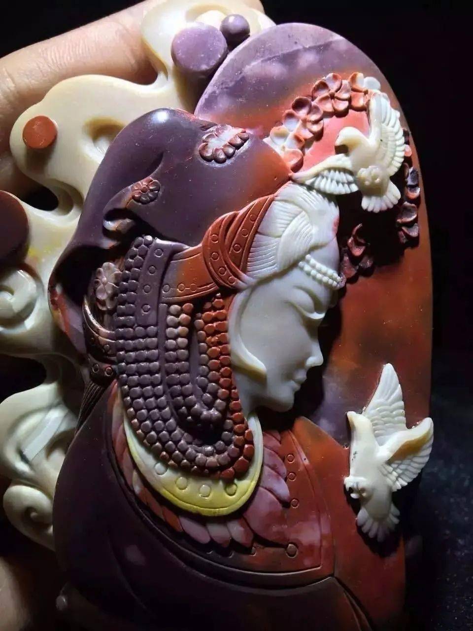 这些巧夺天工的玉雕让人惊叹不已