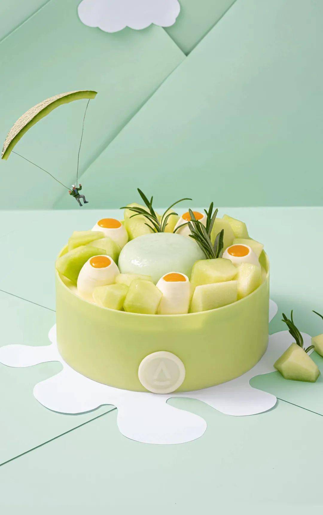 深圳进入7天慢生活!「昂司」陪你甜蜜到解封_蛋糕_大白_办公