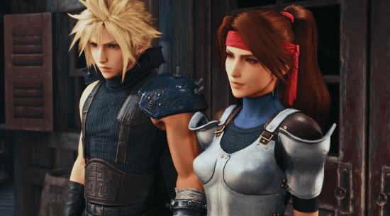 Mod|《FF7：RE》杰西变为可玩角色Mod 老婆还是主动的好