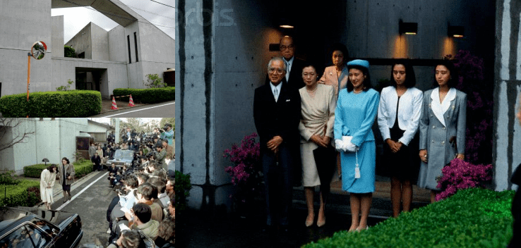 300米近探日本皇室成员的生活_明仁_公主_投资