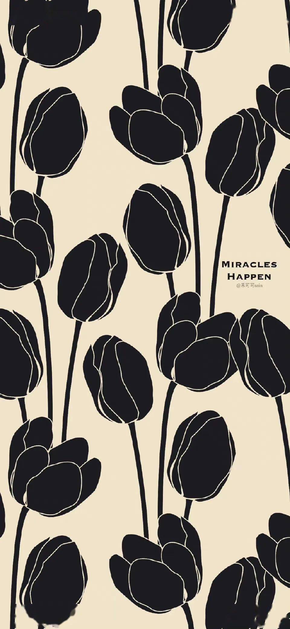 黑白复古风壁纸