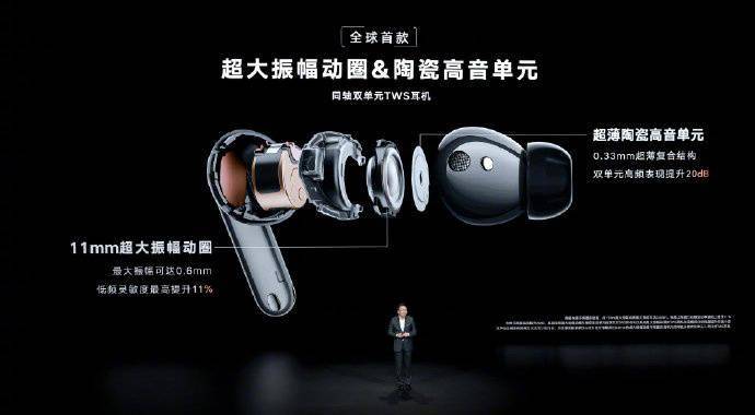 功能|荣耀Earbuds 3 Pro无线耳机发布