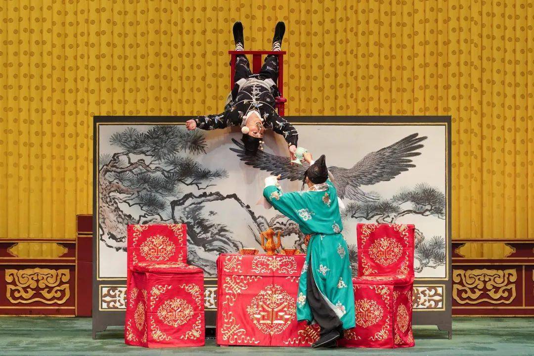 盗亦有道武出不凡京剧三盗九龙杯观后感