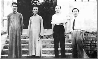 走近巨匠丨抗日战争时期的苏步青和陈建功