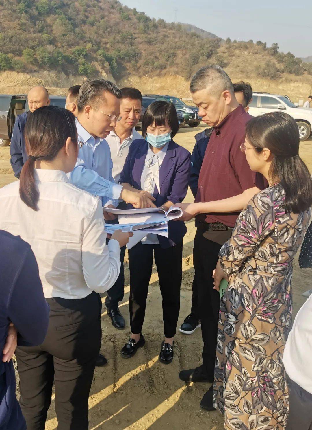 省体育局副局长陈兴东带队莅攀调研