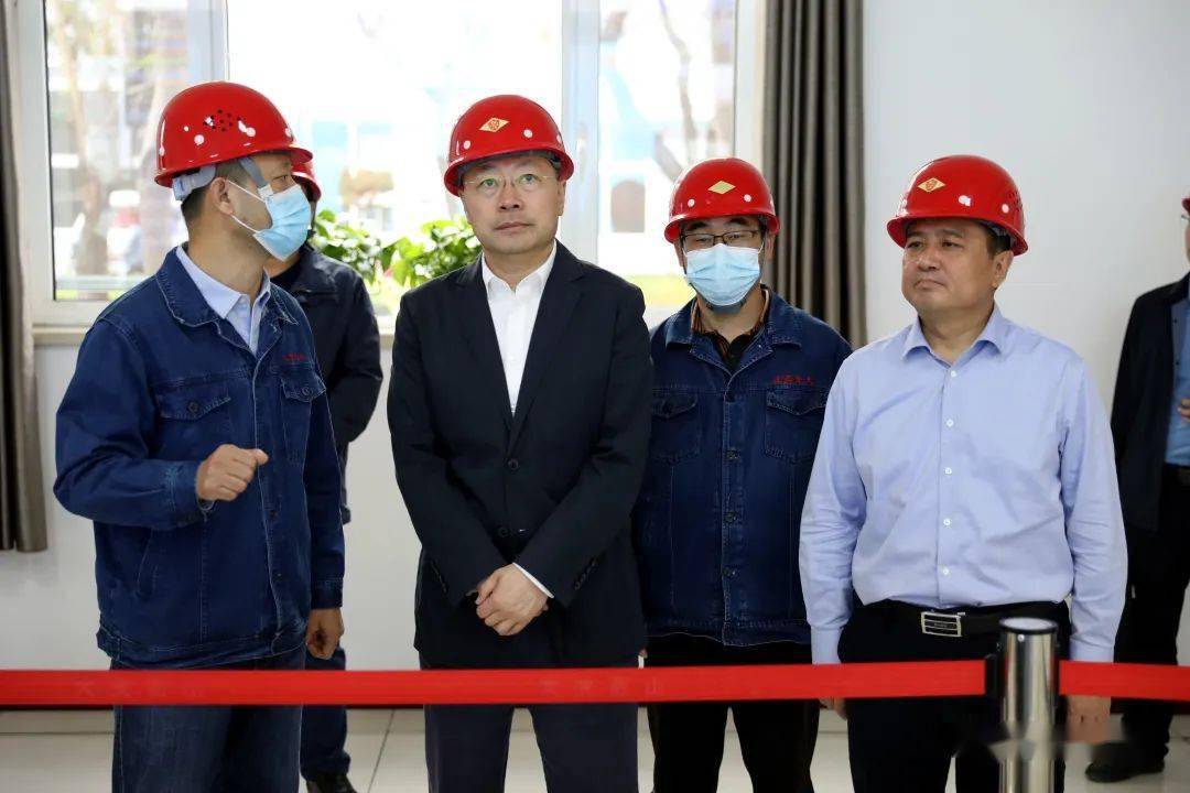 副市长胡晓刚在襄汾经济技术开发区调研_建设_任伟_企业