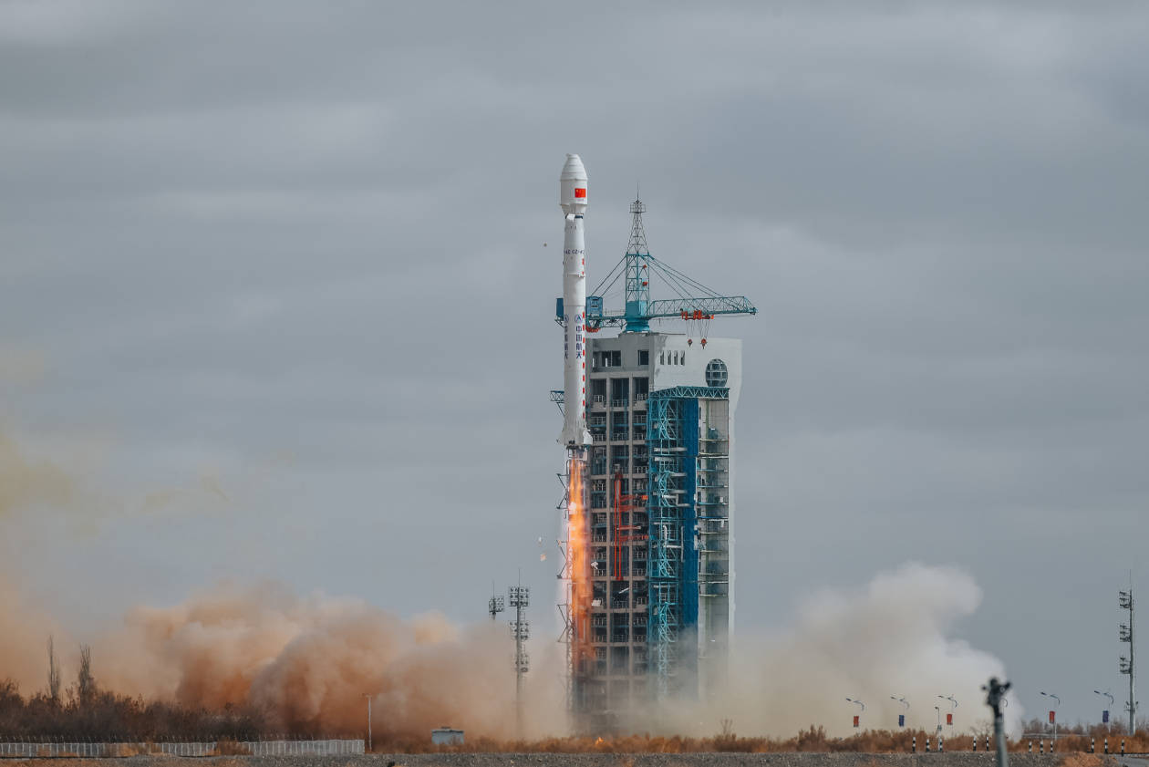 试验|一定赢！长四丙成功发射遥感三十四号02星