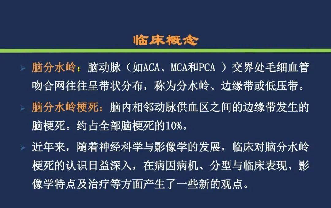 从梗死部位推测责任血管：脑血管解剖