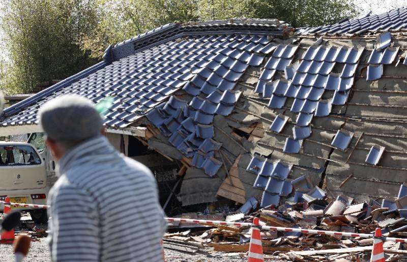 中国地震局专家谈日本接连强震：不足以对福岛核电站构成威胁