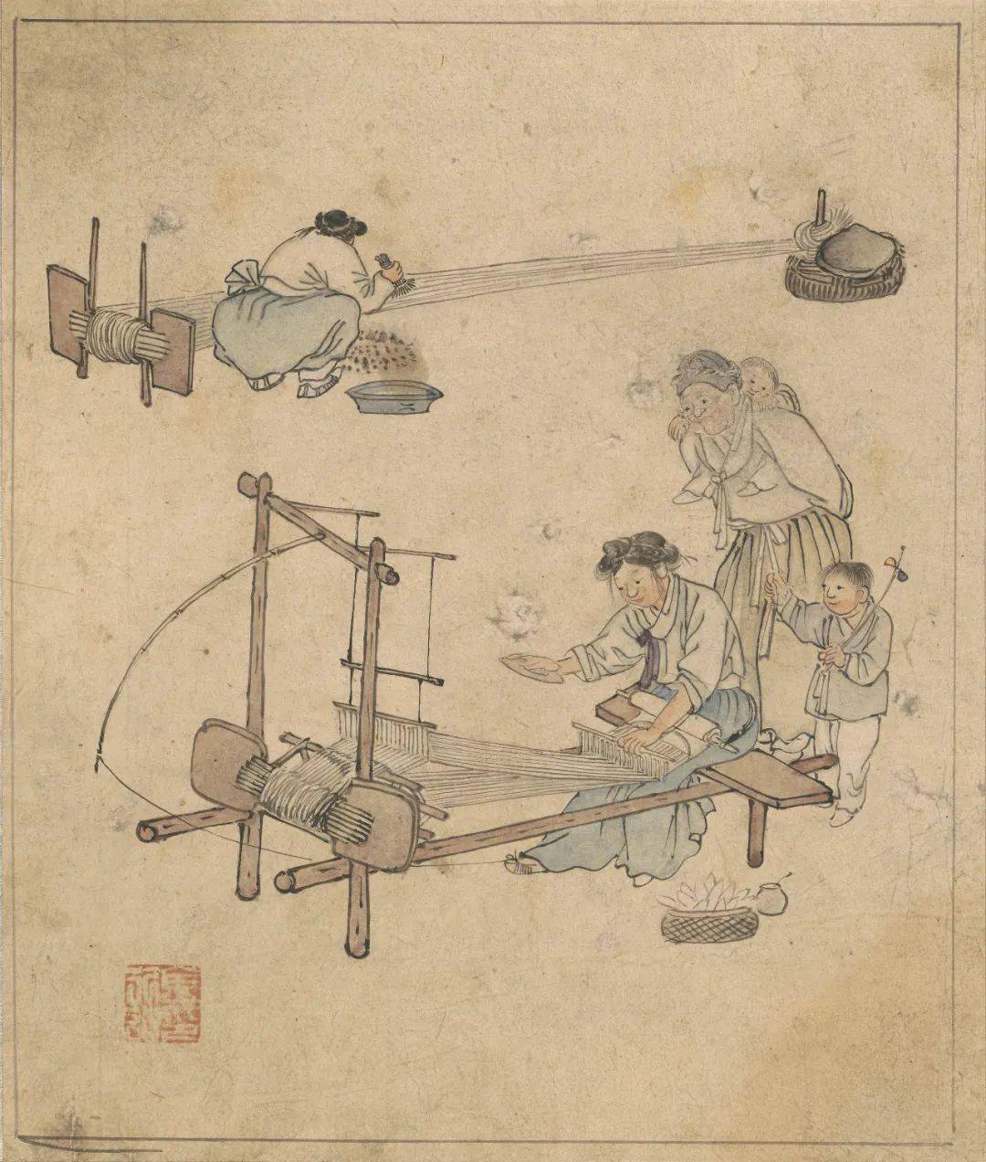 这外国水墨典范_芥子园_画谱_绘画