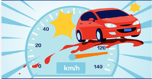 尧都交警曝光一批超速车辆号牌有你吗附超速抓拍地点