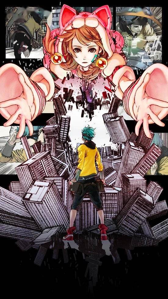 代码|科学ADV新作《匿名代码》新宣传片3月18日晚公开