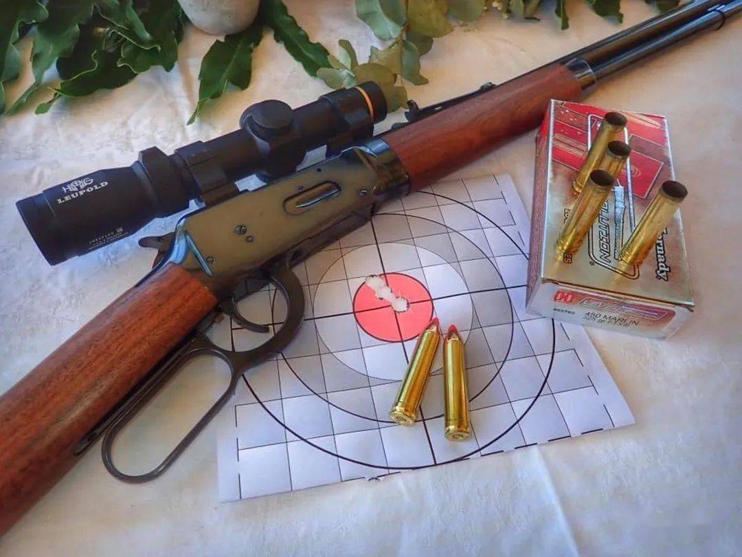 杠杆步枪图集在西部时代高射速主流火器