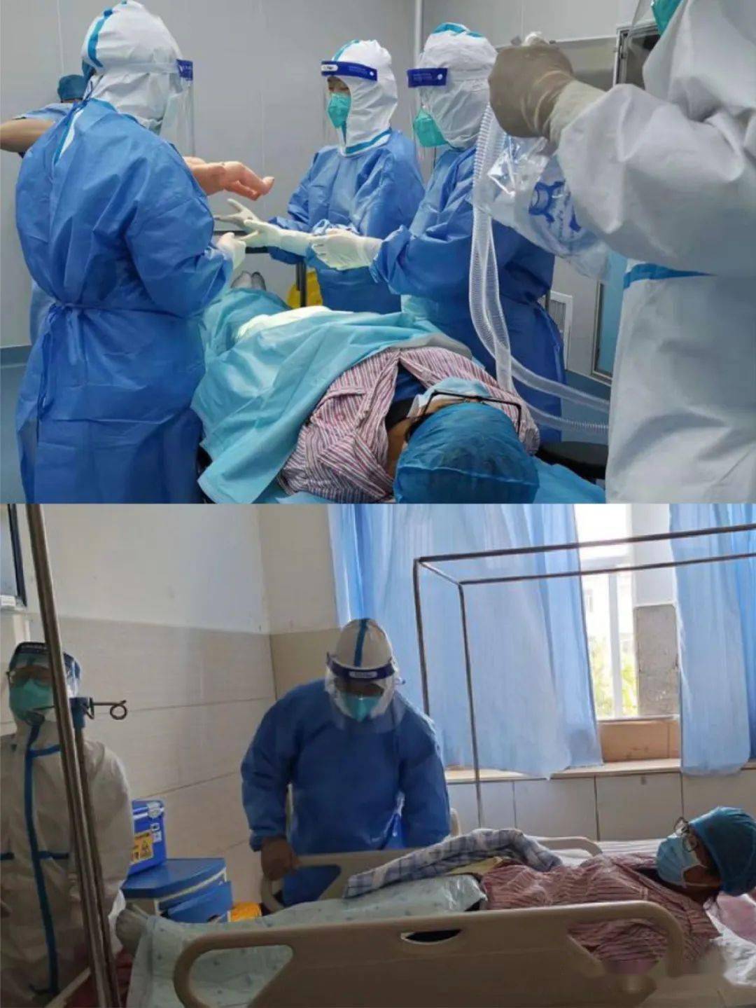 洱源县人民医院开展新冠疫情期间急诊手术应急演练