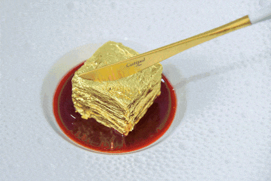 智商税网红金箔食品还有人专门买给孩子吃