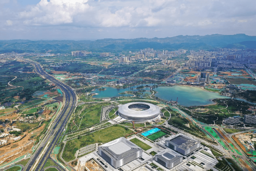 公园|神州答卷｜大赛之中谋大势 公园城市让新发展理念可触可感