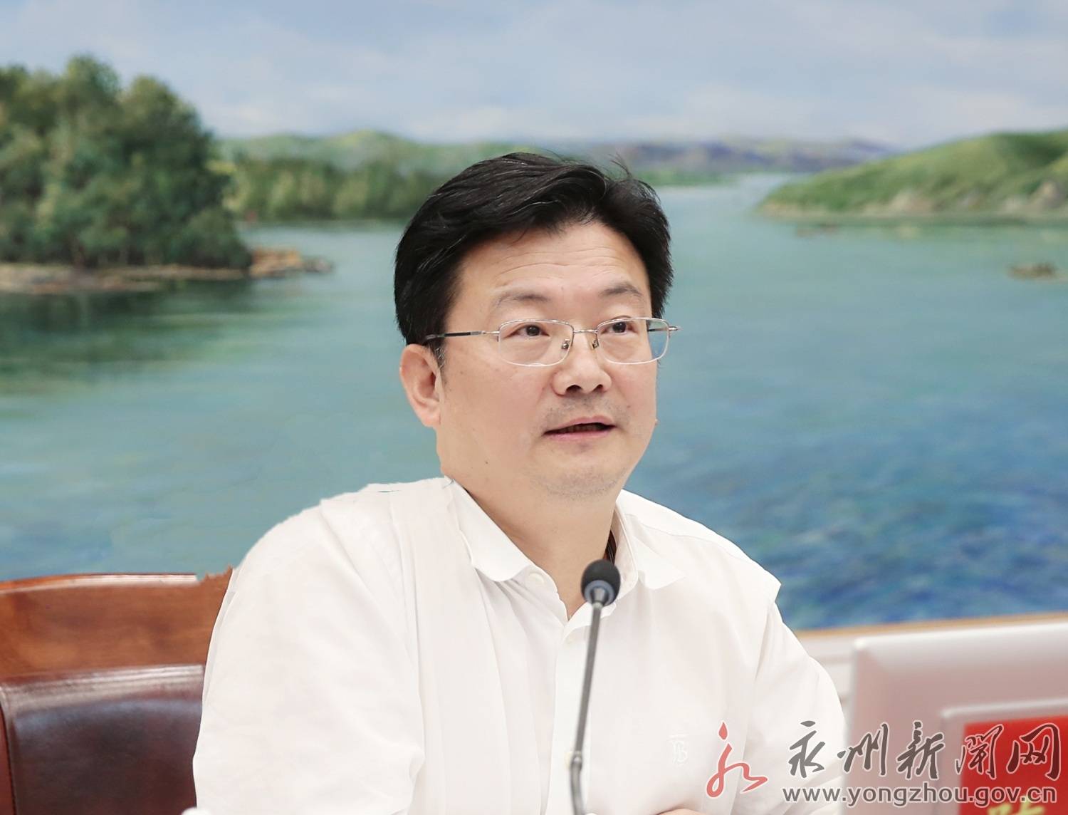 永州新闻网讯(永州日报记者王晶)3月17日下午,市委副书记,市长陈爱林
