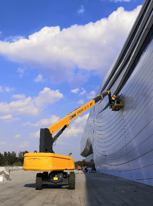 运营|高空作业平台“上链”中小租赁商可大幅降低保费