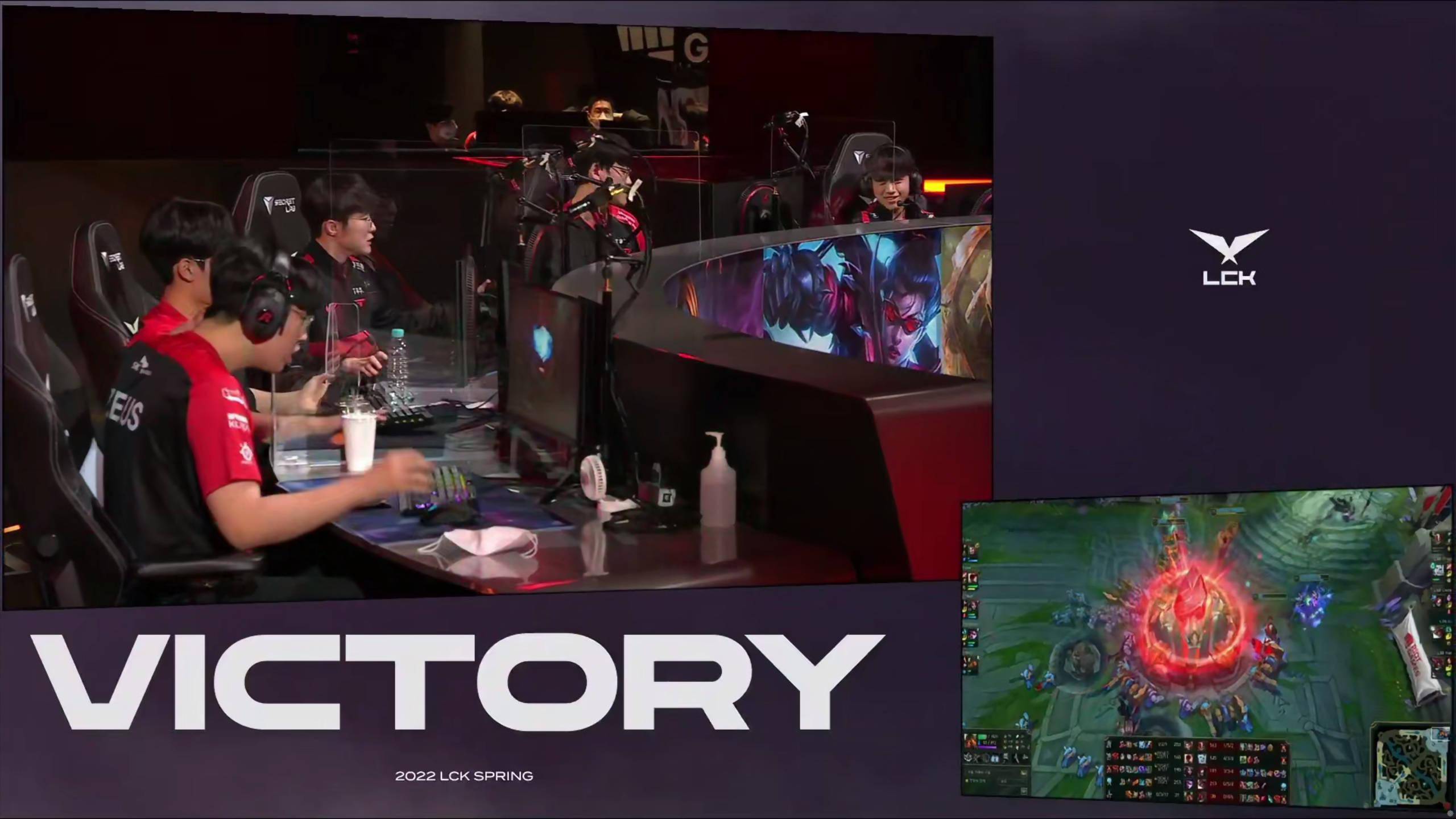 中路|18连胜势不可挡？T1战胜LSB，两局把对面当人机宰，太离谱了