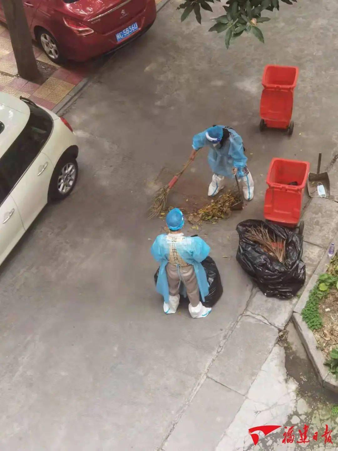 同心抗疫隔离中的每个人都是勇士