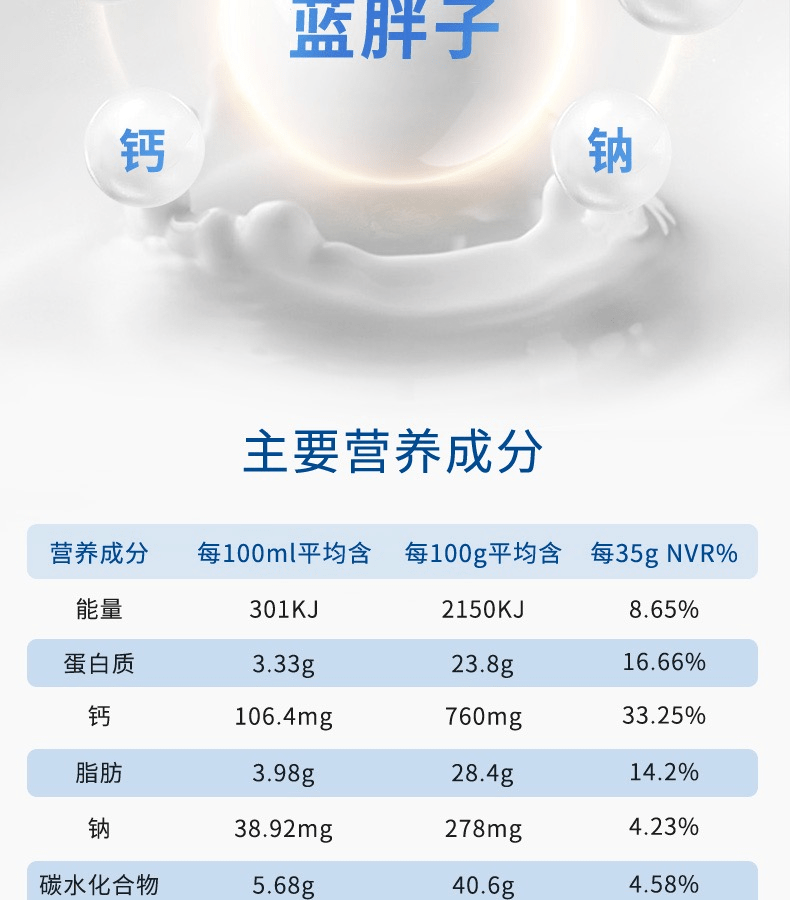 美可卓成分表图片