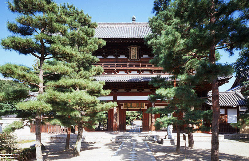 日本京都万福寺图片