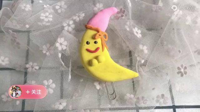 儿童亲子手工月亮书签中秋节快到了一起制作中秋月亮书签