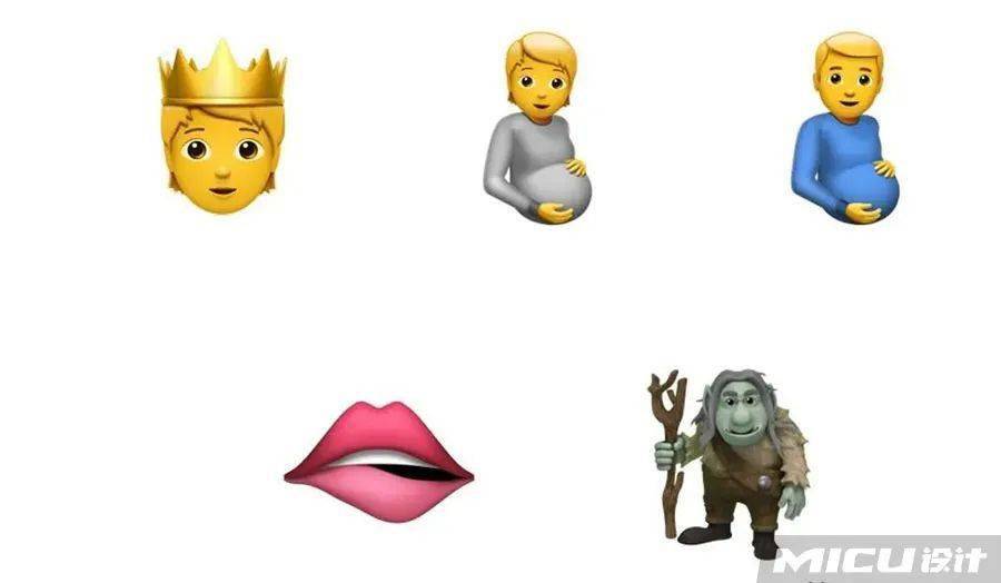 用emoji表情表演街舞图片