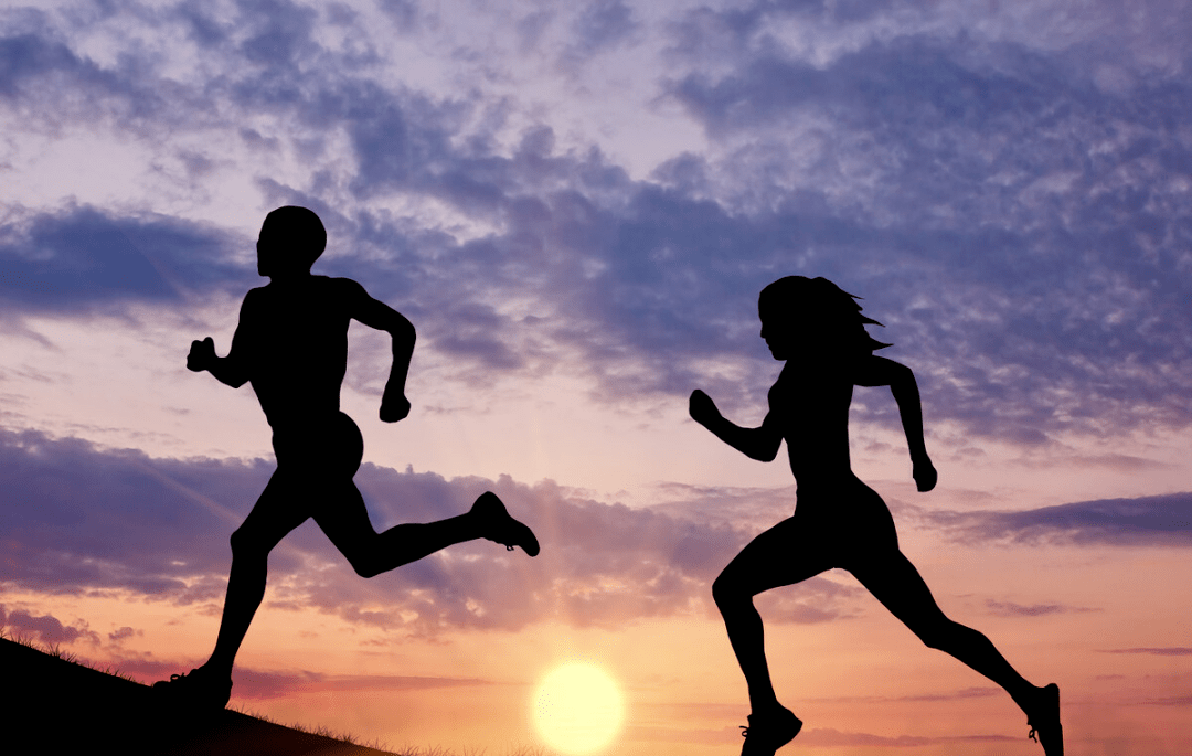 1,跑步是一项很好的减脂运动,坚持跑步能够有效的帮助促进脂肪的燃烧
