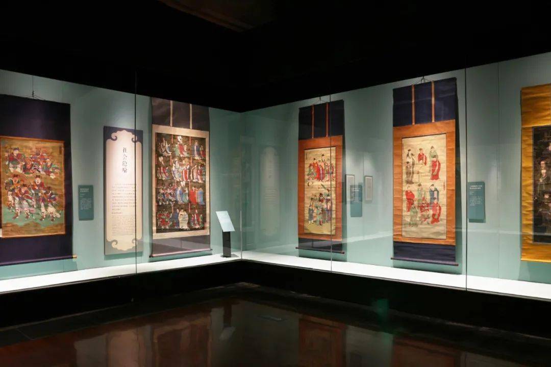广东省博物馆 | 庄严万象——中国水陆画艺术精品展_展览_展厅_诸天众