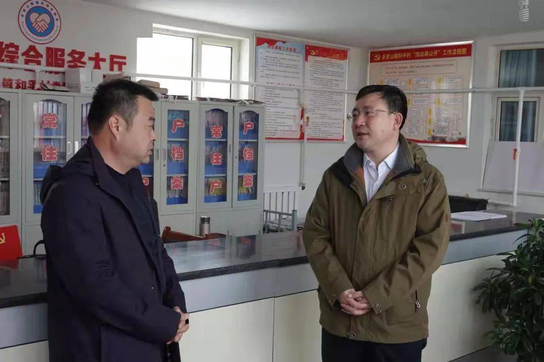 2022年3月17日—18日,县委副书记,政府县长刘宝成带队深入卓资山镇
