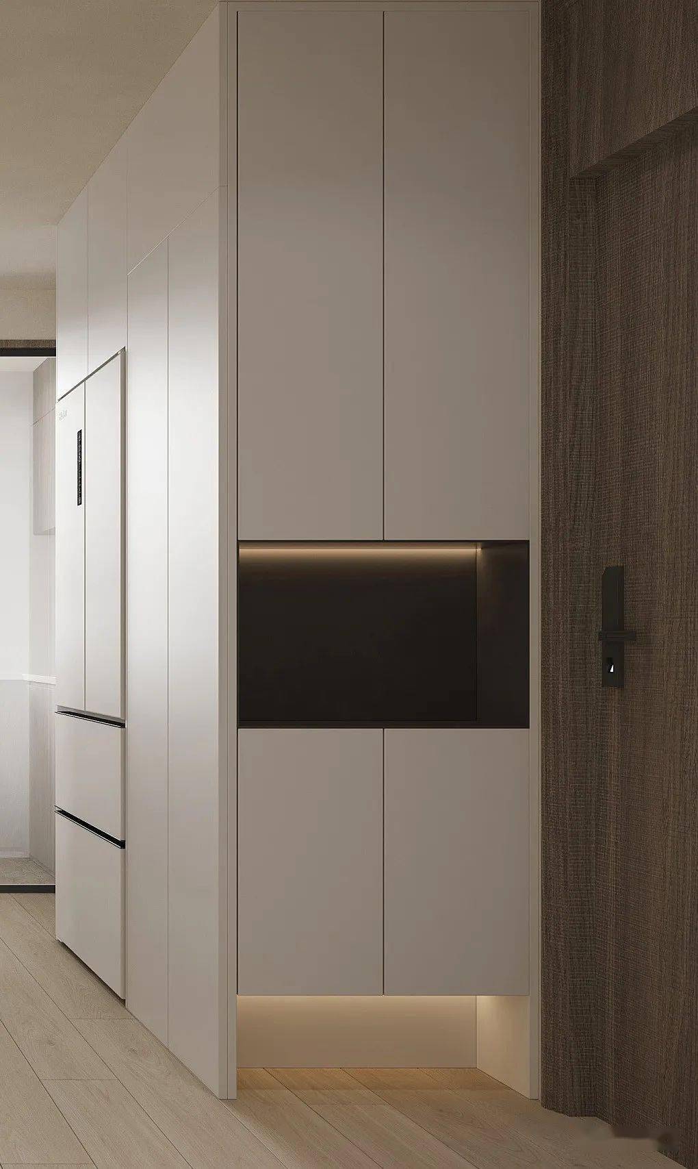 现代简约玄关柜