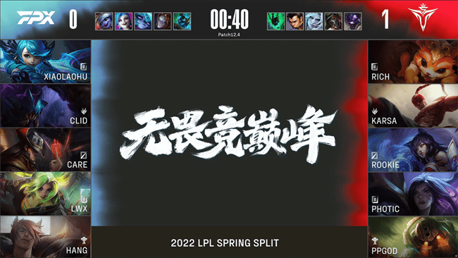 泰坦|LOL-LPL：Rich纳尔上路花式单杀秀，V5 2-0横扫FPX锁定常规赛第一