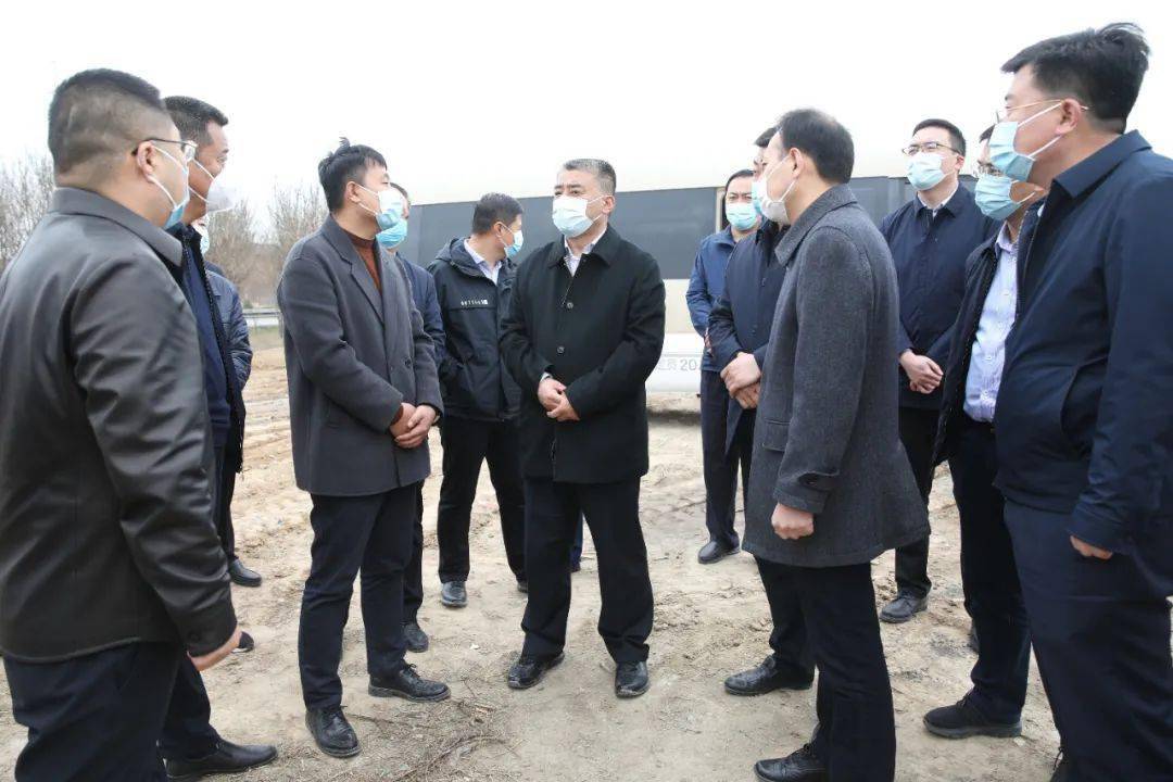 全力打造宜居宜业宜游的运城首善之区丨张建军在盐湖高新区调研现代