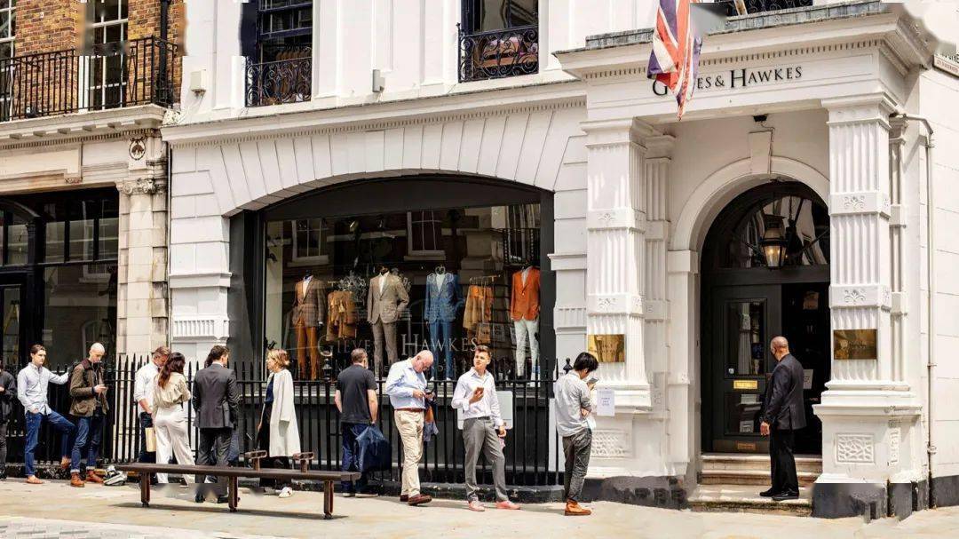 英伦高富帅聚集地伦敦萨维尔街西装定制名店盘点英伦十足