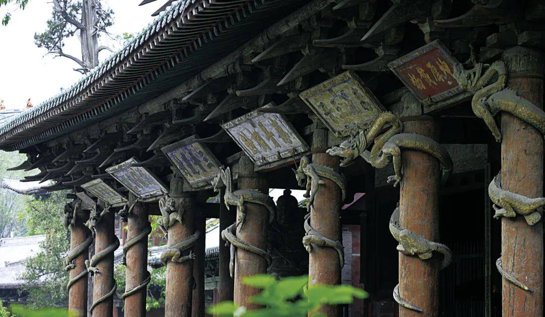 山河春意大游可为最是一年春好处晋祠天龙山难辜负