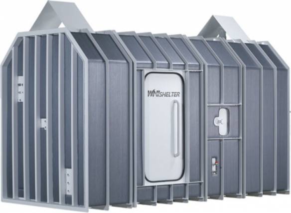 日本推出最后的堡垒核弹避难所可直接放进客厅