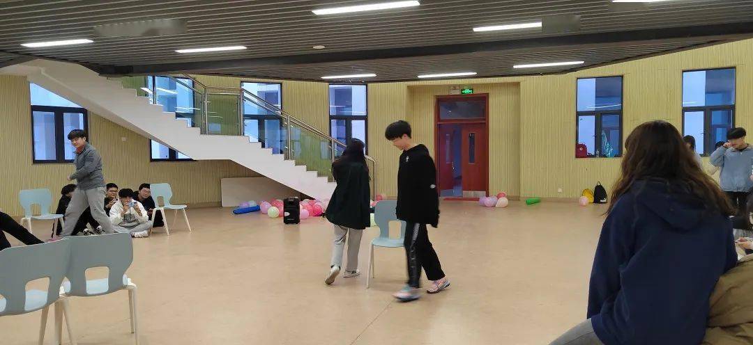 刘铭传学院2021级新生团建活动