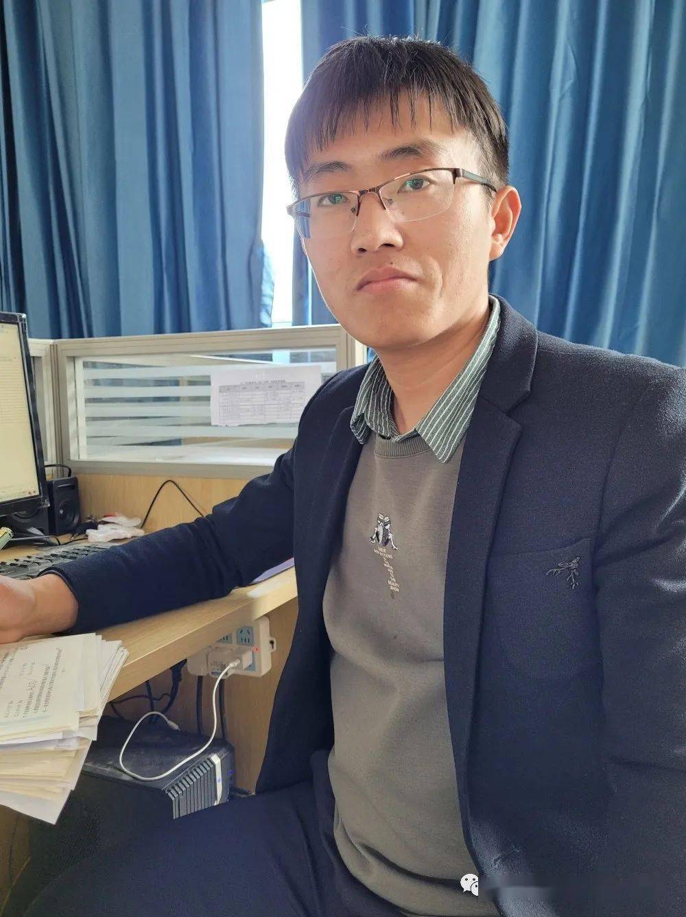 东乡一中优秀青年教师刘能赏识的眼光看学生耐心的态度待学生