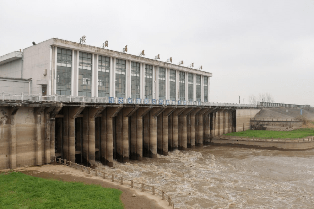 无为凤凰颈排灌站通过今年汛前机组试运行
